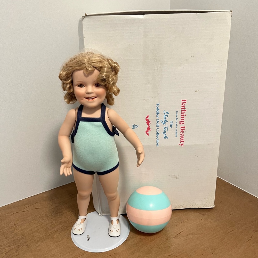 Bathing Beauty Shirley Temple Doll
